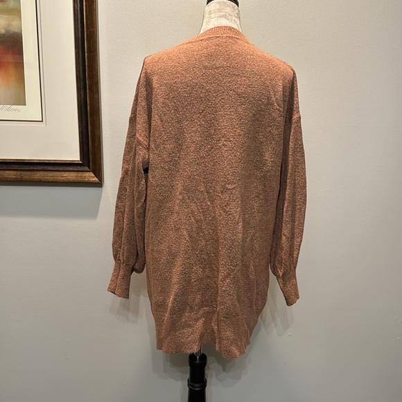 Topshop oversized dusty rose sweater L - Picture 5 of 12